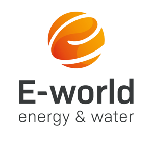 Logo E-world 2025 Logo E-world 2025